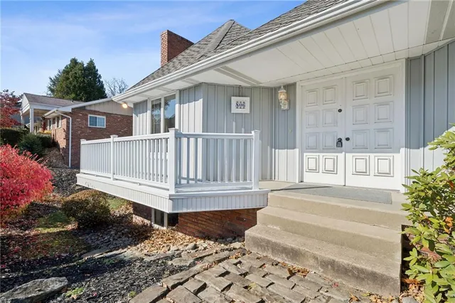 $320,000 | 806 Golfview Drive, McKeesport, PA 15135