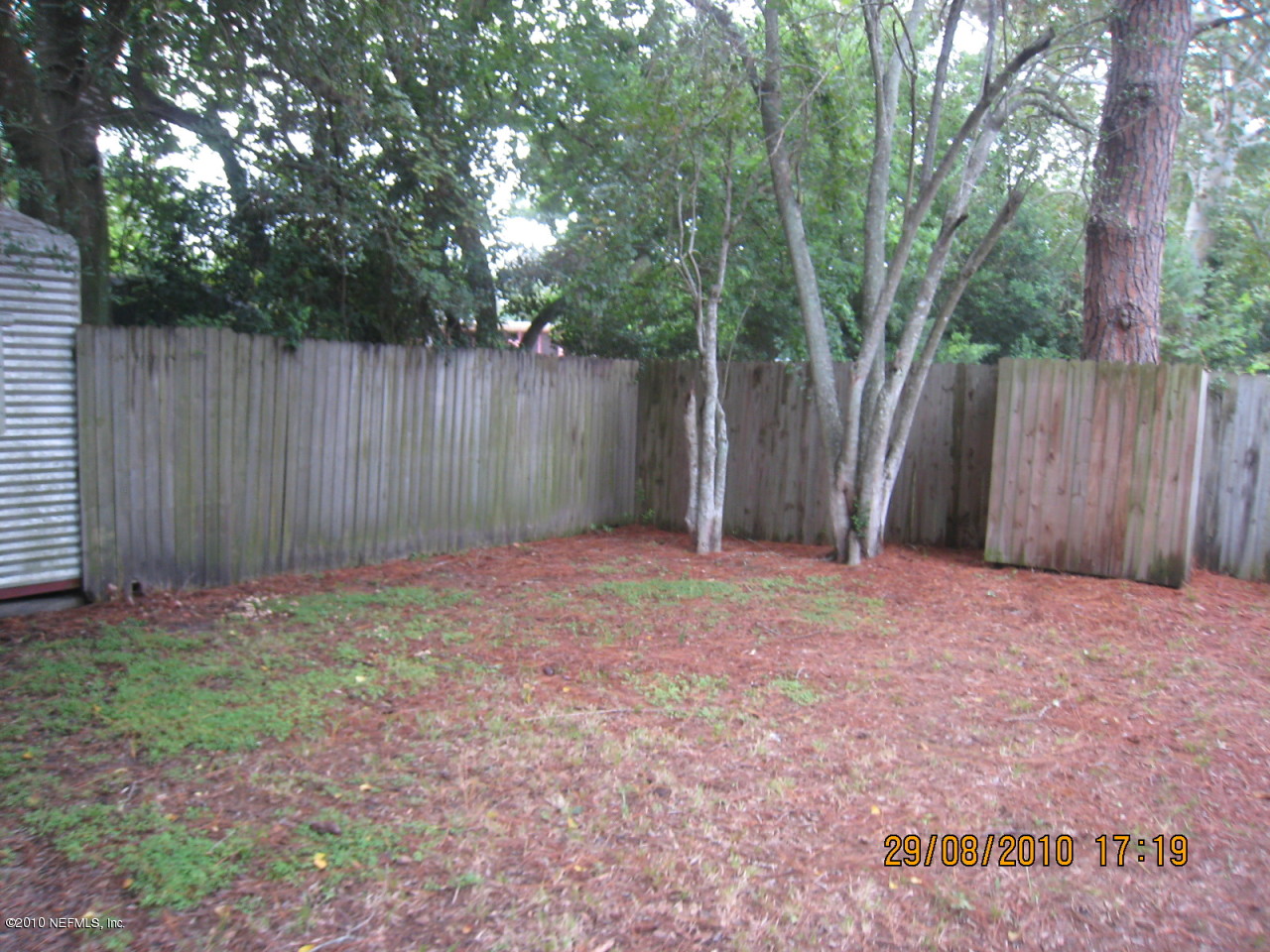 4804 Andromeda Road Jacksonville, FL 32210 - Photo 4 of 8 a backyard of a house with lots of green space