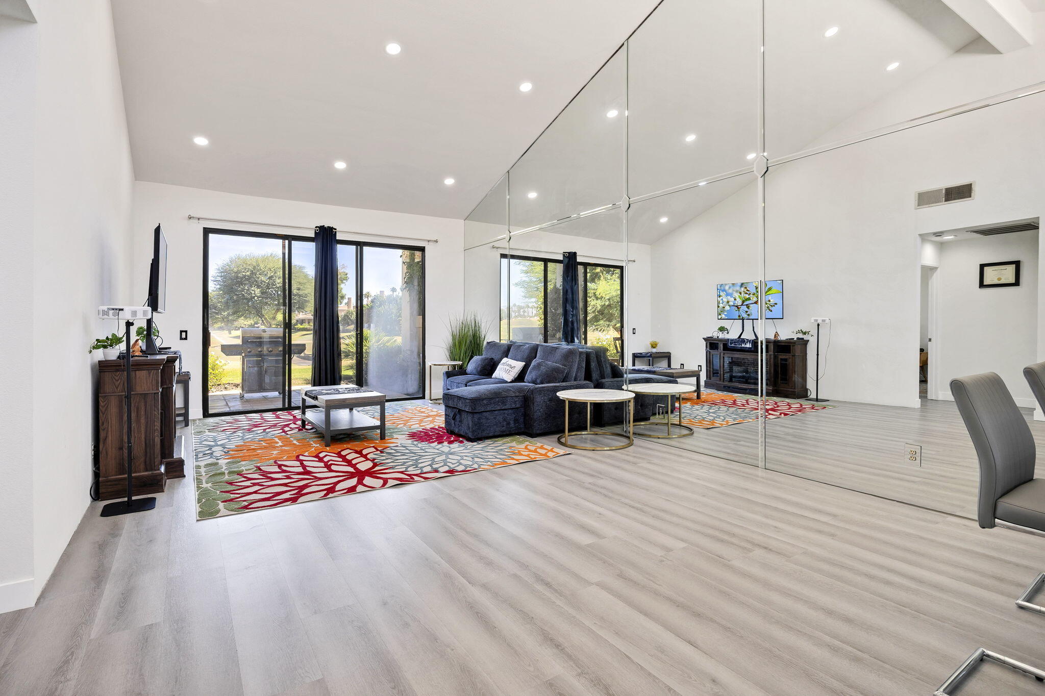 54880 Inverness Way La Quinta, CA 92253 - Photo 2 of 20 a very nice looking living room with furniture and wooden floor