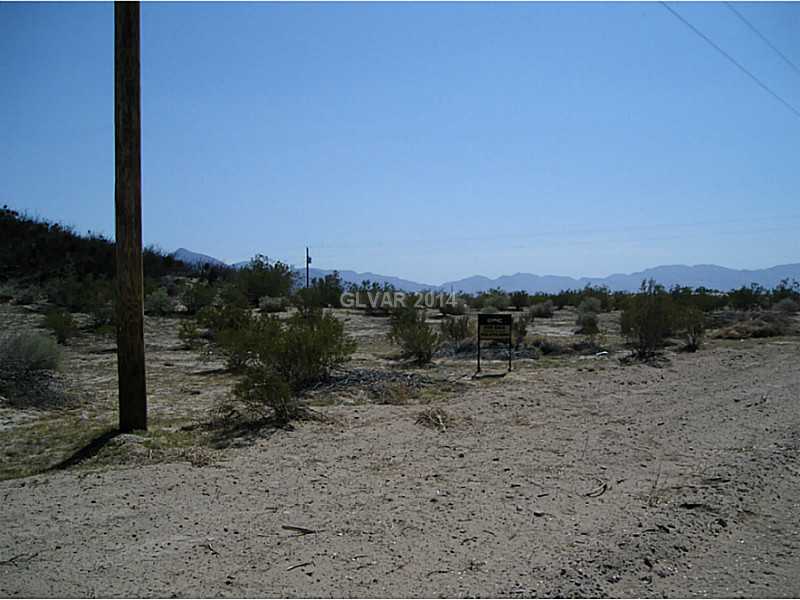 0 Inca Street Sandy Valley, NV 89019 - Photo 1 of 8 Property Photo. Road is gravel/dirt