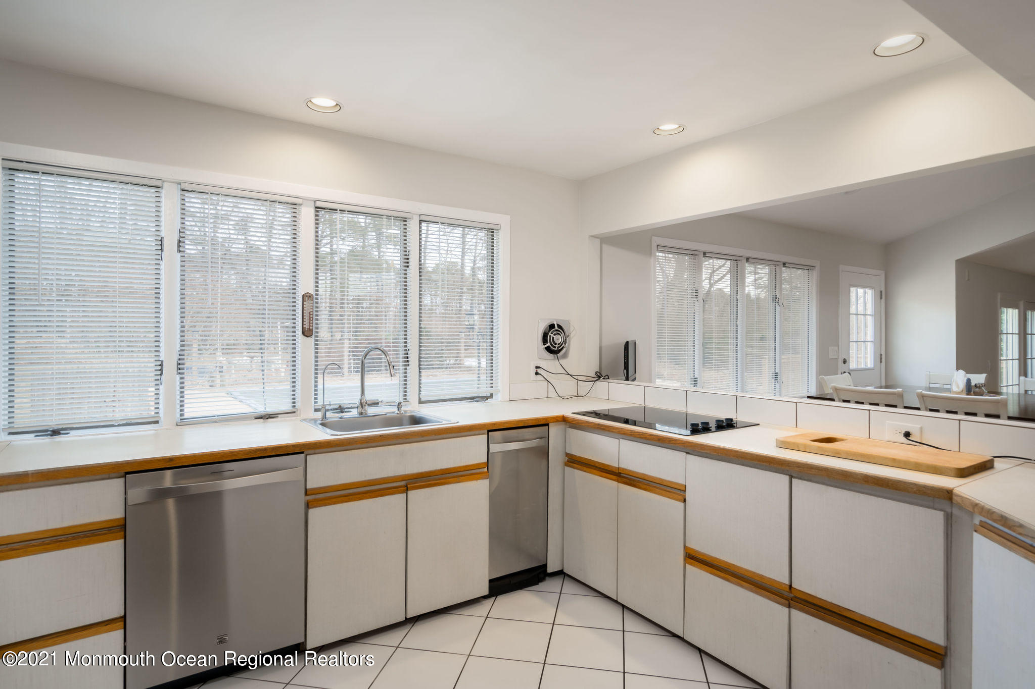 1759 Todd Road Toms River, NJ 08755 - Photo 11 of 58 a kitchen with a sink and cabinets
