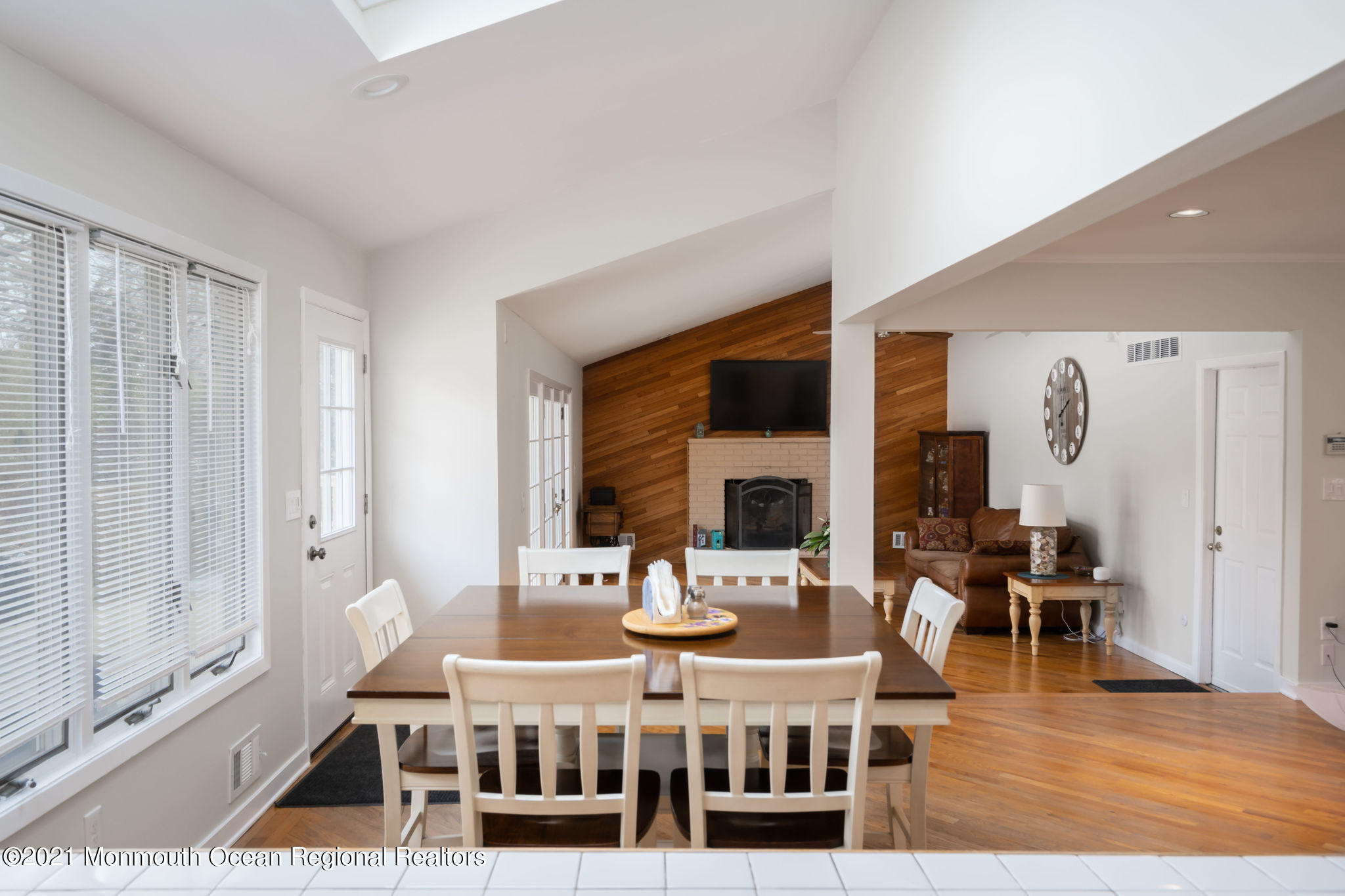1759 Todd Road Toms River, NJ 08755 - Photo 15 of 58 a living room with furniture a rug and a fireplace