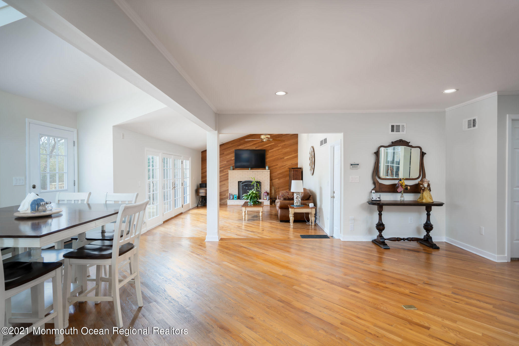 1759 Todd Road Toms River, NJ 08755 - Photo 17 of 58 a view of a livingroom with furniture and wooden floor