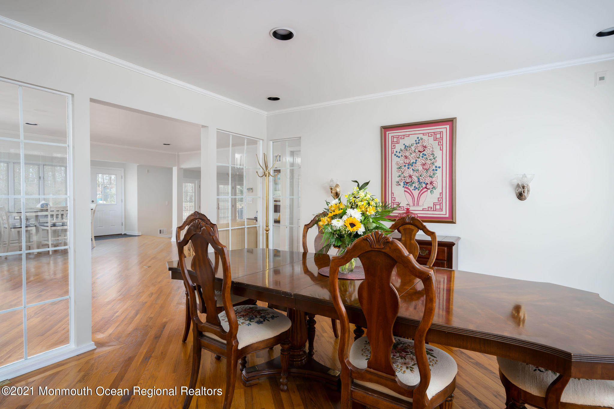 1759 Todd Road Toms River, NJ 08755 - Photo 19 of 58 a view of a dining room with furniture and wooden floor