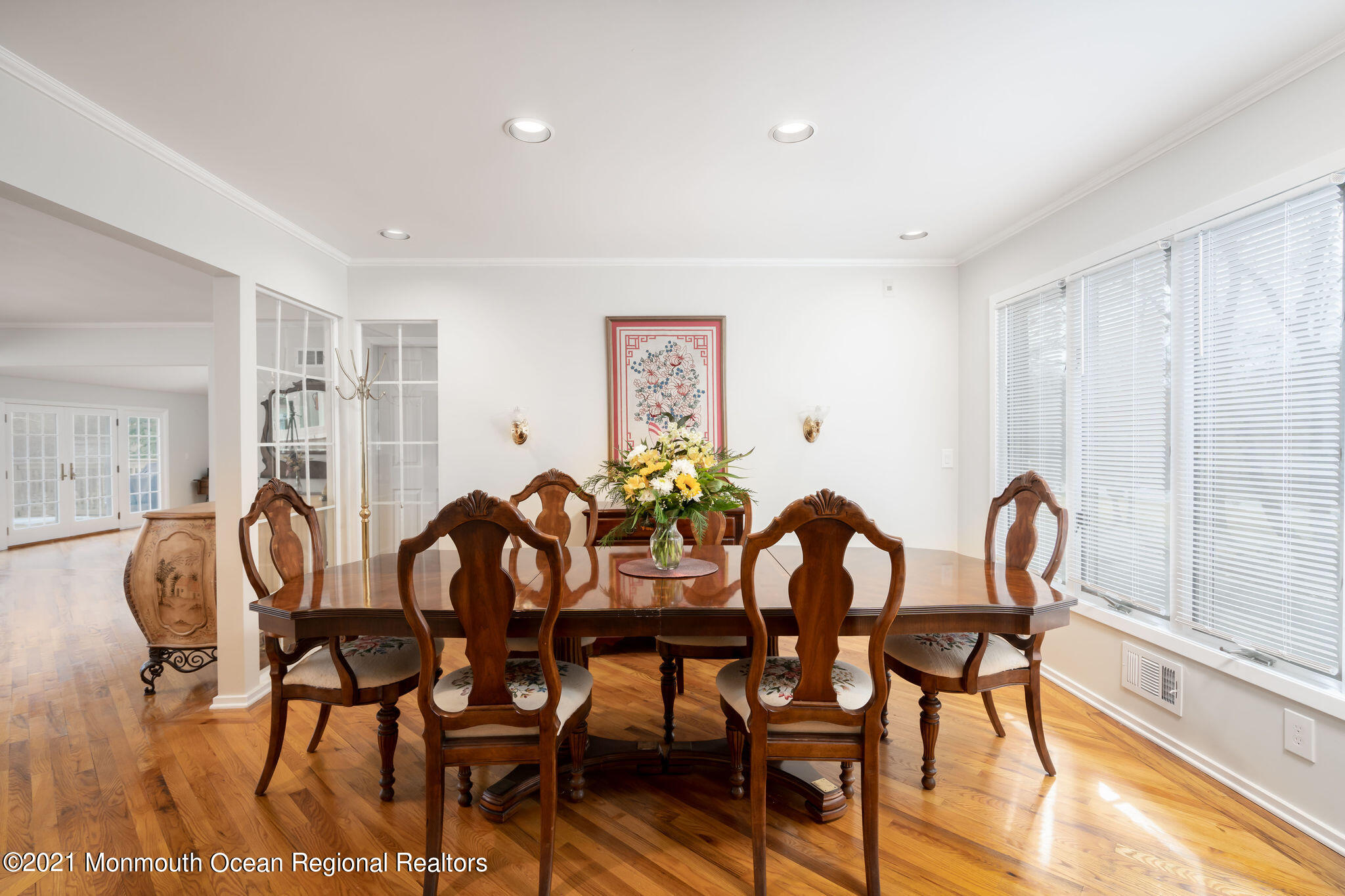 1759 Todd Road Toms River, NJ 08755 - Photo 20 of 58 a view of a dining room with furniture and wooden floor