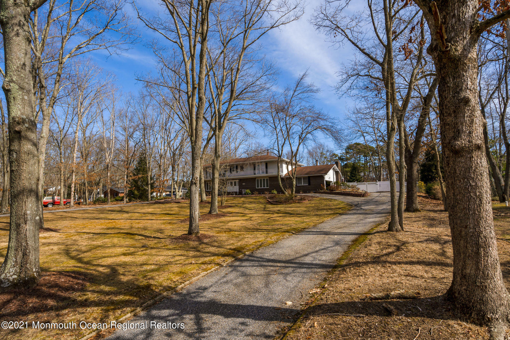 1759 Todd Road Toms River, NJ 08755 - Photo 3 of 58 a view of a yard with trees