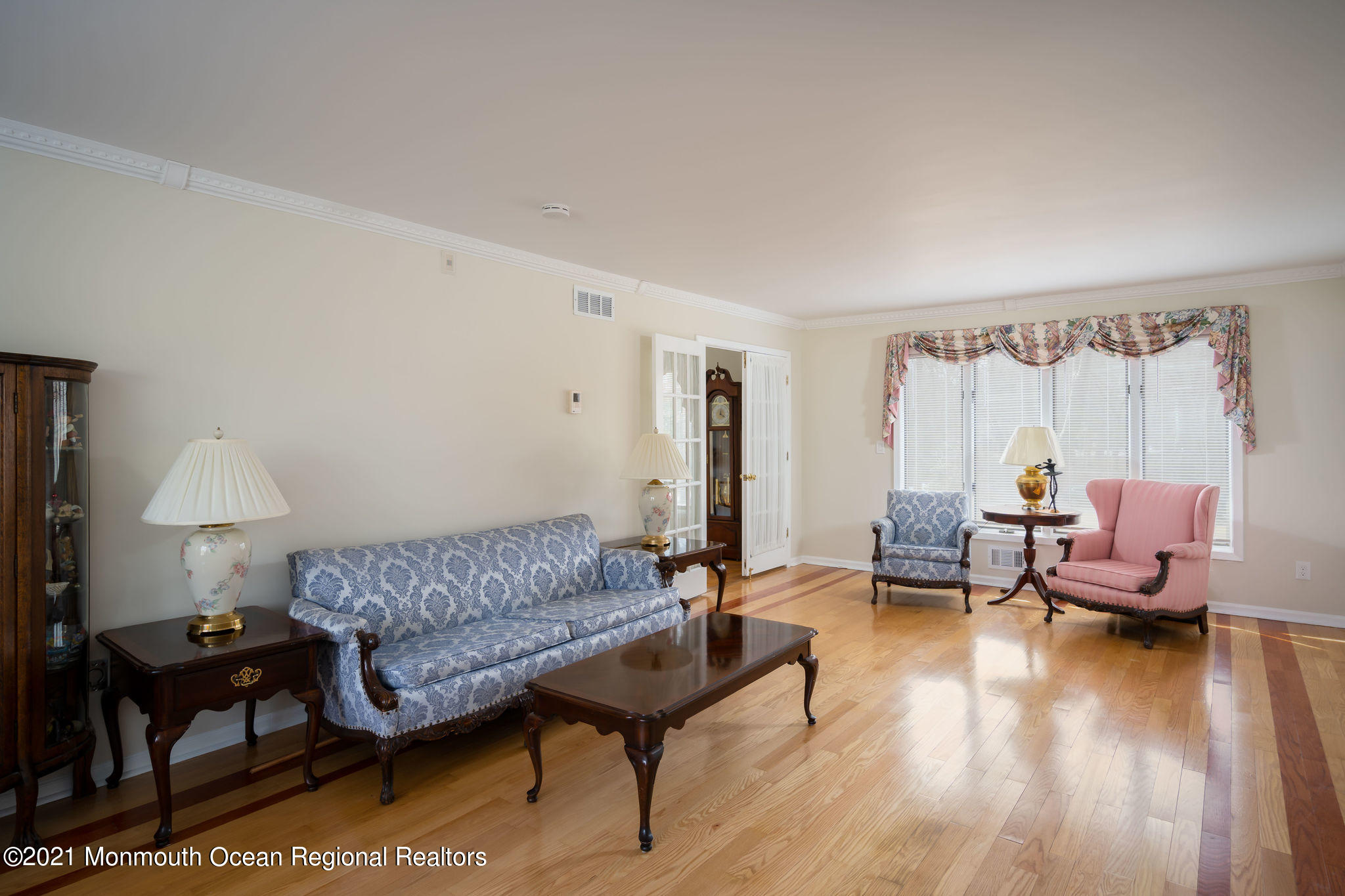 1759 Todd Road Toms River, NJ 08755 - Photo 21 of 58 a living room with furniture and a wooden floor