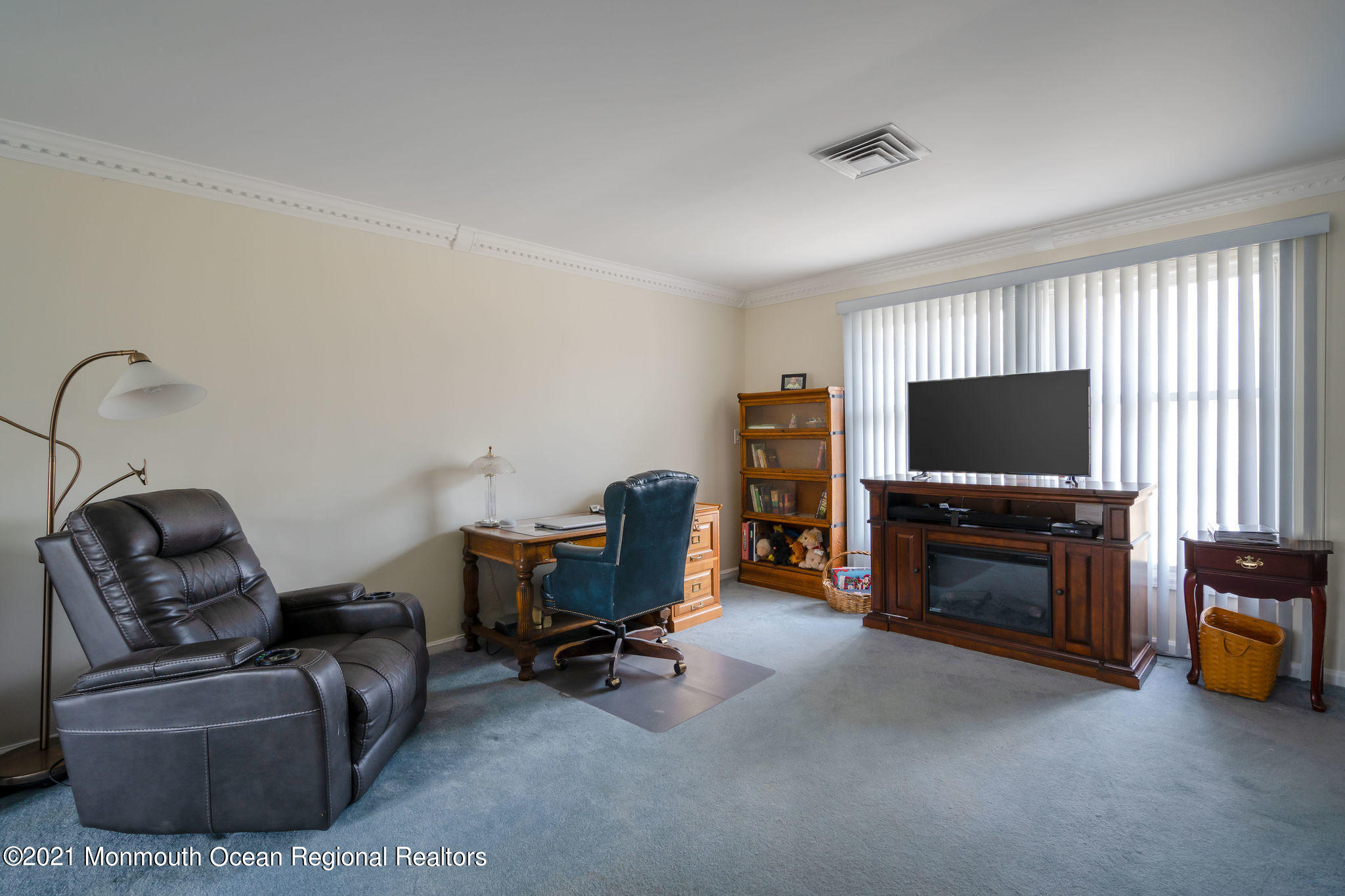 1759 Todd Road Toms River, NJ 08755 - Photo 27 of 58 a living room with furniture and a flat screen tv