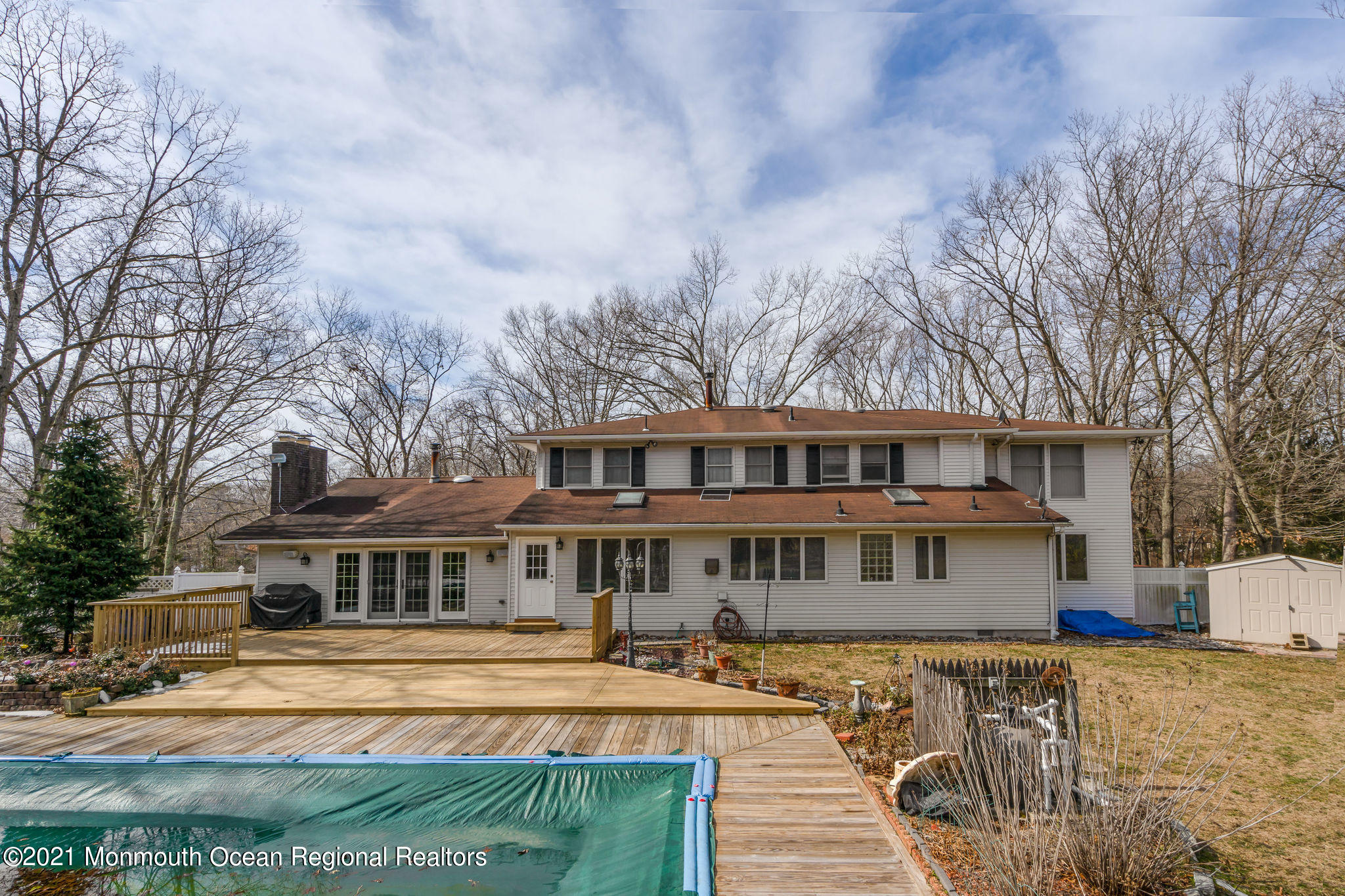 1759 Todd Road Toms River, NJ 08755 - Photo 38 of 58 a front view of a house with swimming pool