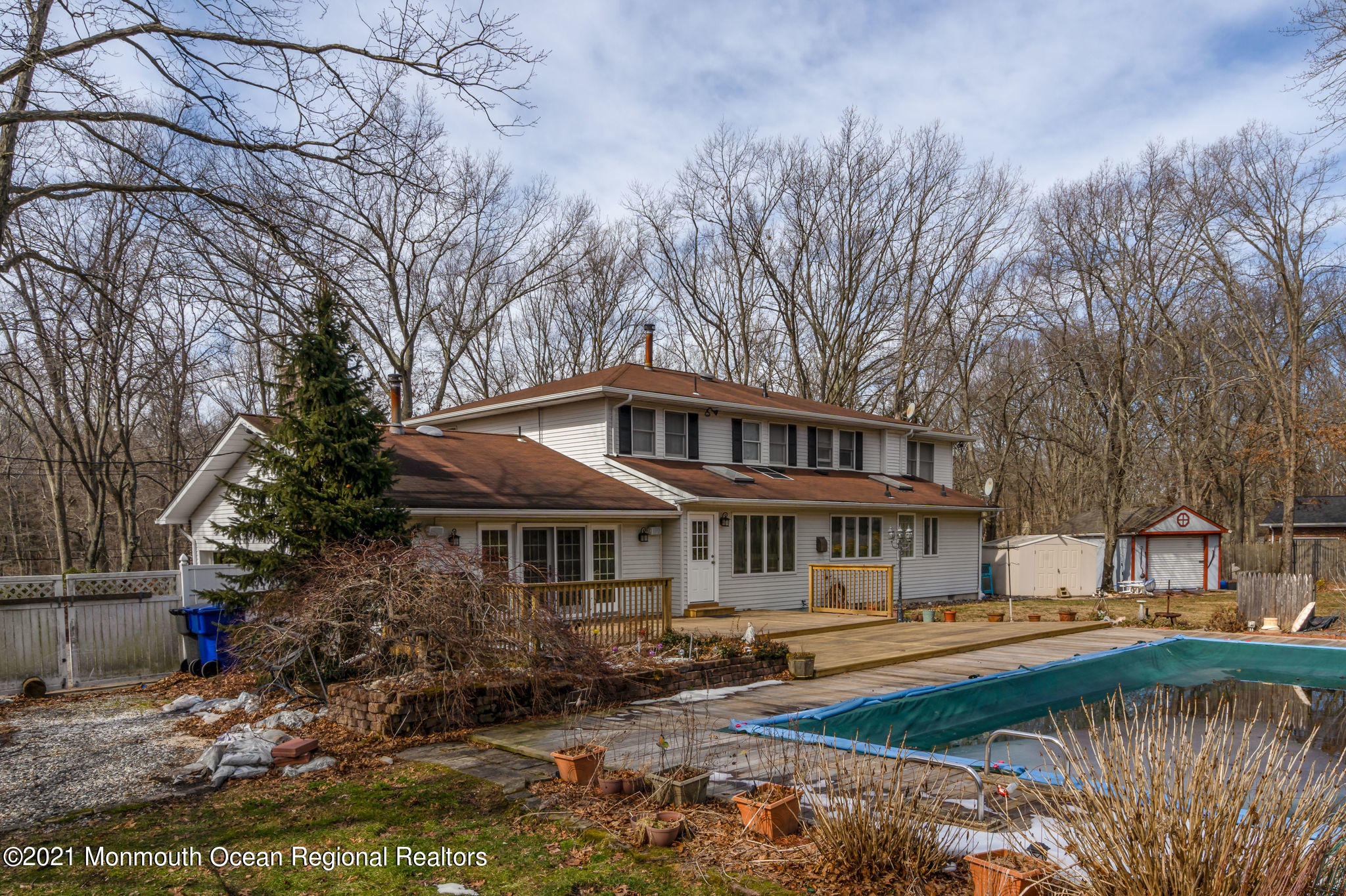 1759 Todd Road Toms River, NJ 08755 - Photo 42 of 58 a front view of a house with swimming pool