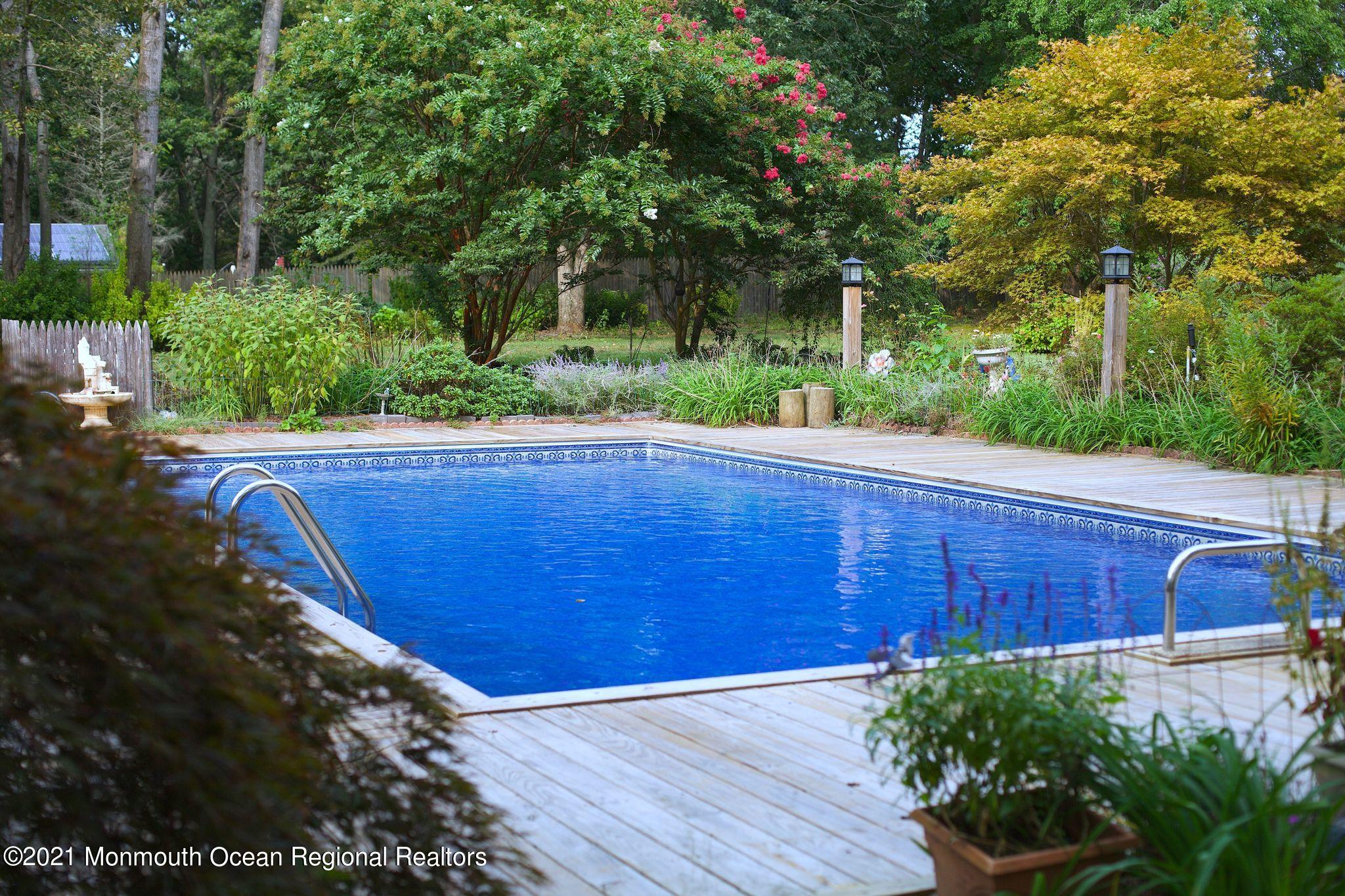 1759 Todd Road Toms River, NJ 08755 - Photo 43 of 58 a view of a backyard with plants