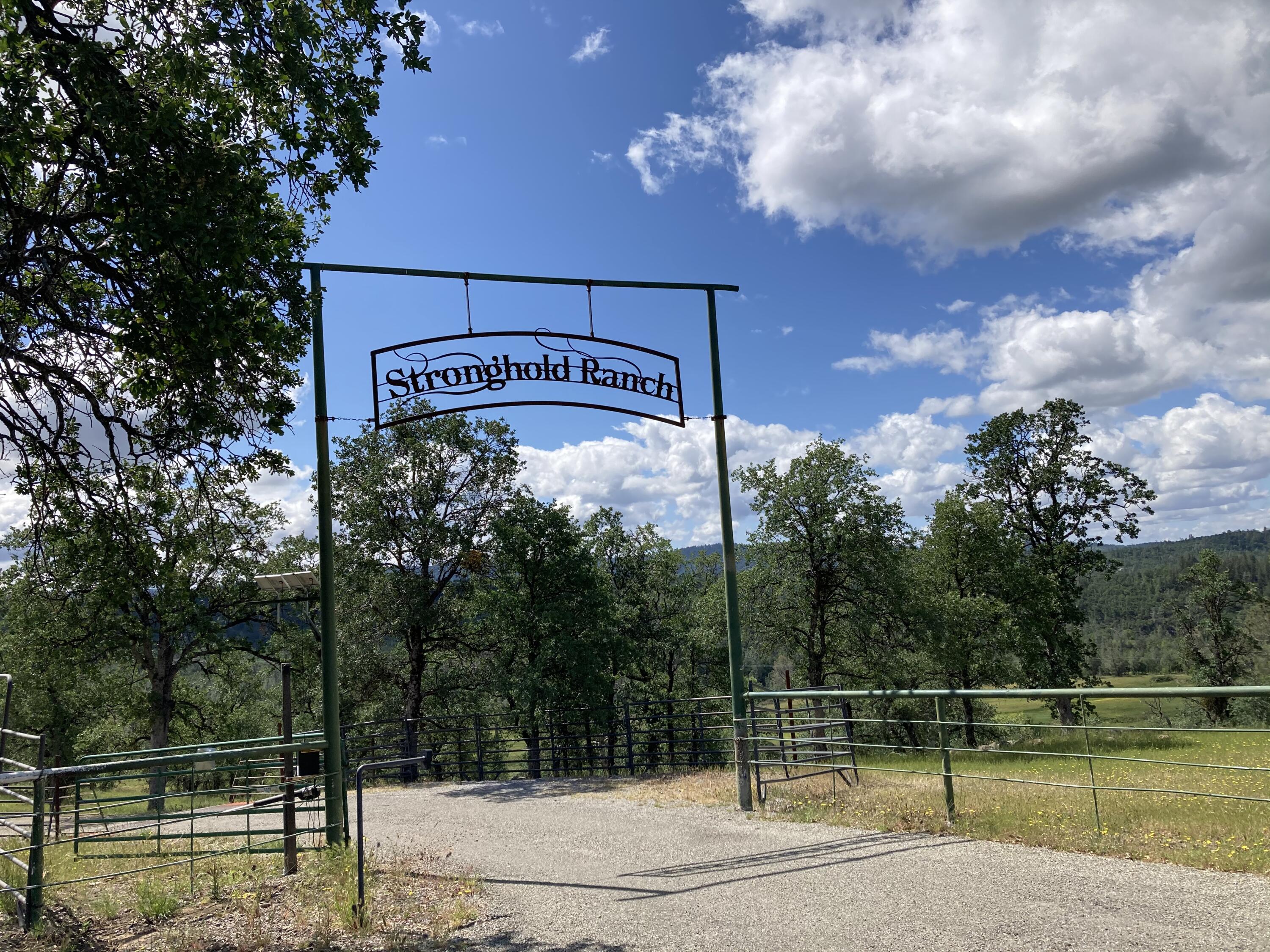 12339 Fern Road Whitmore, CA 96096 - Photo 3 of 152 a sign on the side of a building