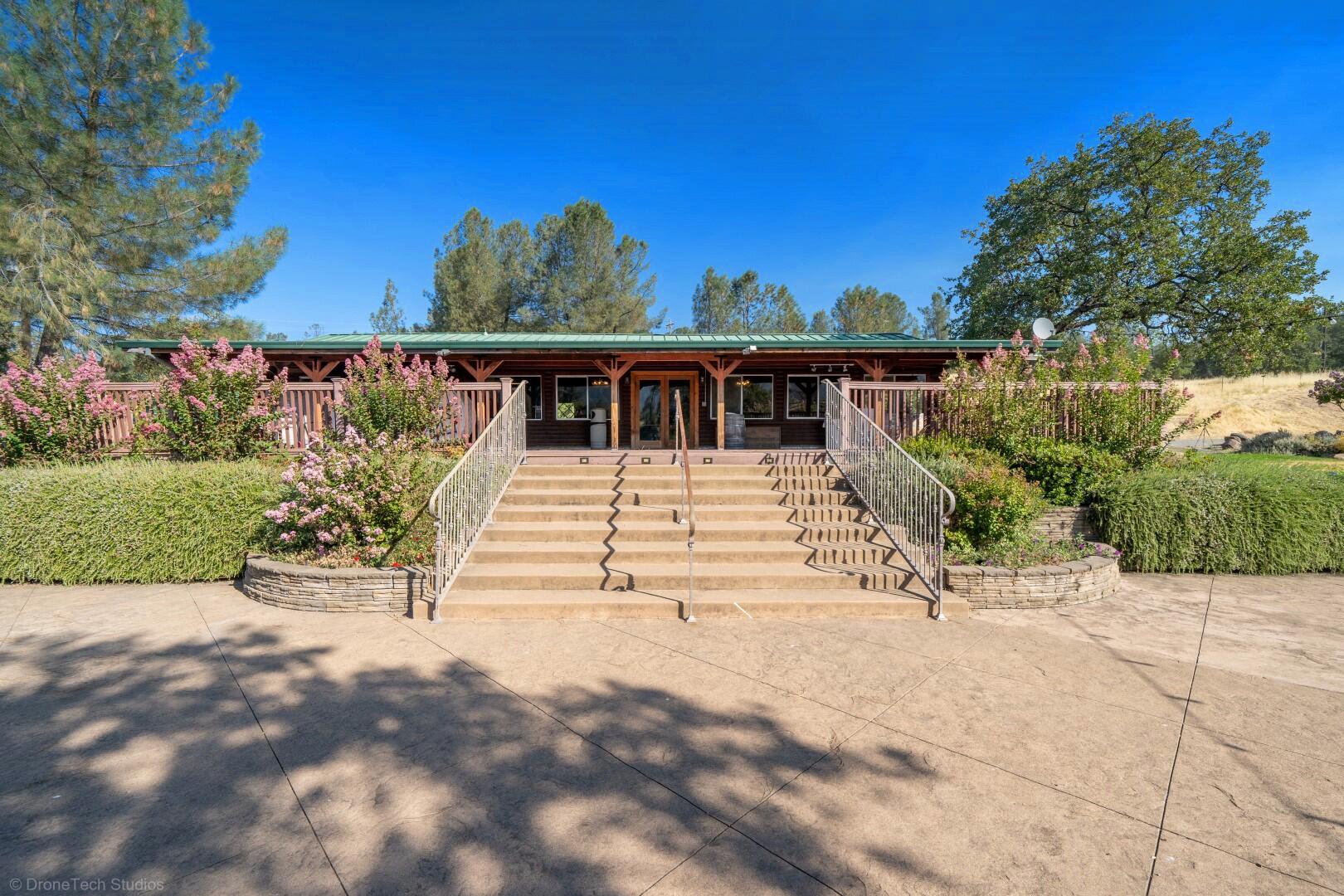 12339 Fern Road Whitmore, CA 96096 - Photo 36 of 152 a view of a house with a patio
