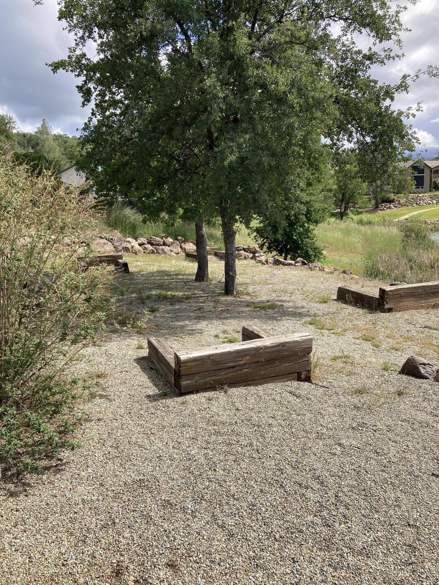 12339 Fern Road Whitmore, CA 96096 - Photo 50 of 152 a view of a fire pit with large trees