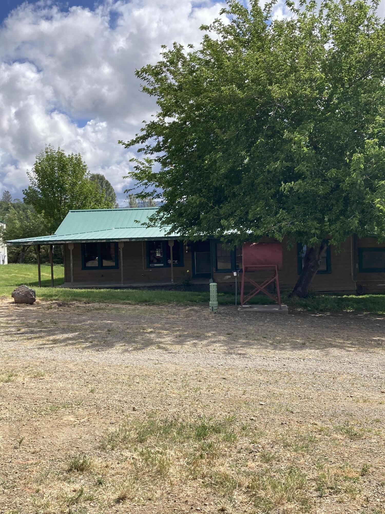 12339 Fern Road Whitmore, CA 96096 - Photo 71 of 152 a backyard of a house with lots of green space