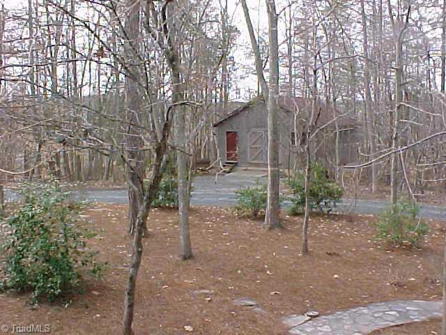 7995 Peak Road Clemmons, NC 27012 - Photo 5 of 9 Other. Privacy Galore. This is view of Storage Barn