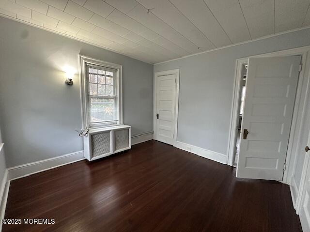 316 Spier Avenue, Unit 2 Allenhurst, NJ 07711 - Photo 6 of 8 an empty room with wooden floor and windows