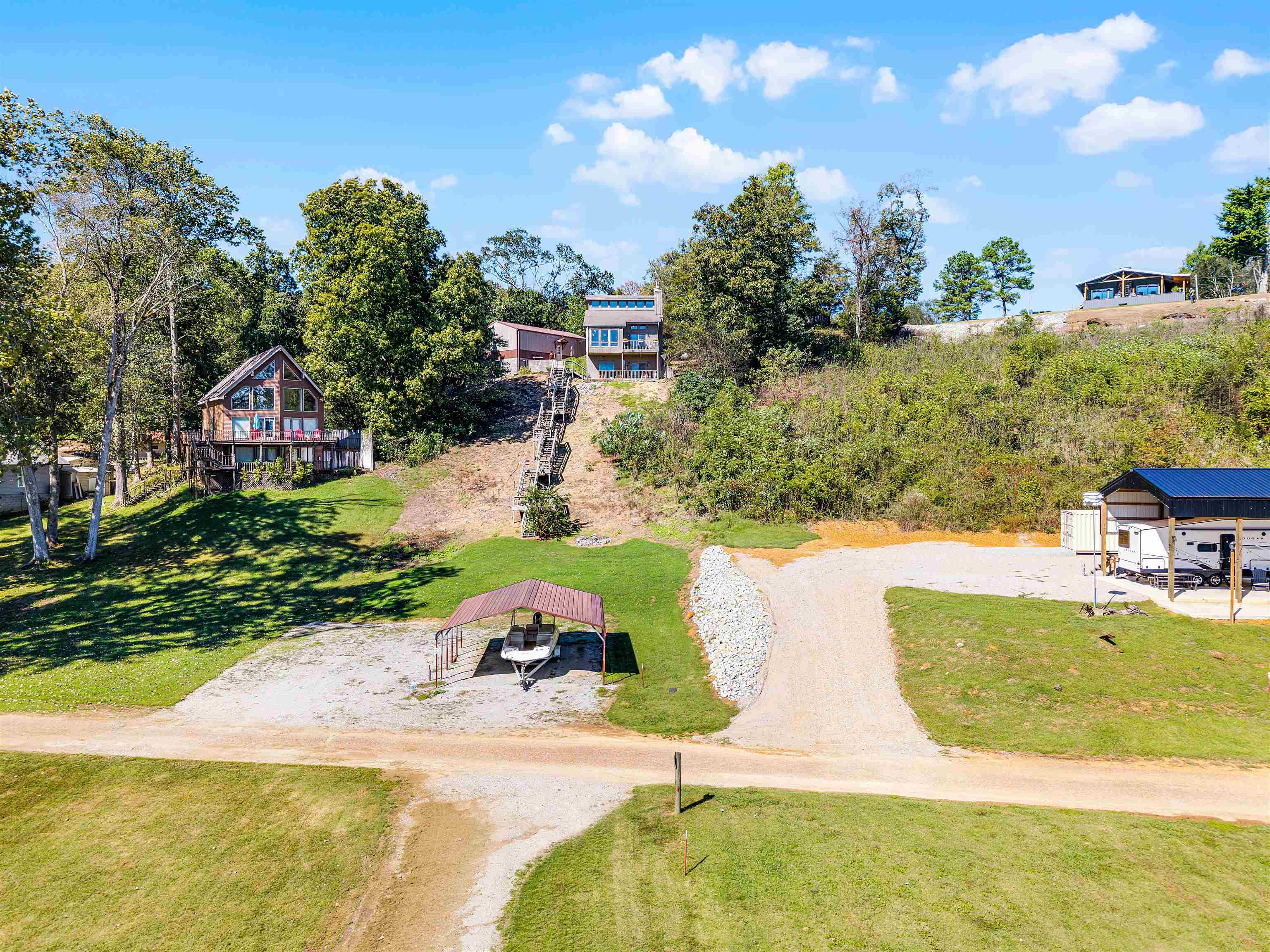 1515 Riverside Lane Adamsville, TN 38310 - Photo 34 of 34 a view of a swimming pool with a yard