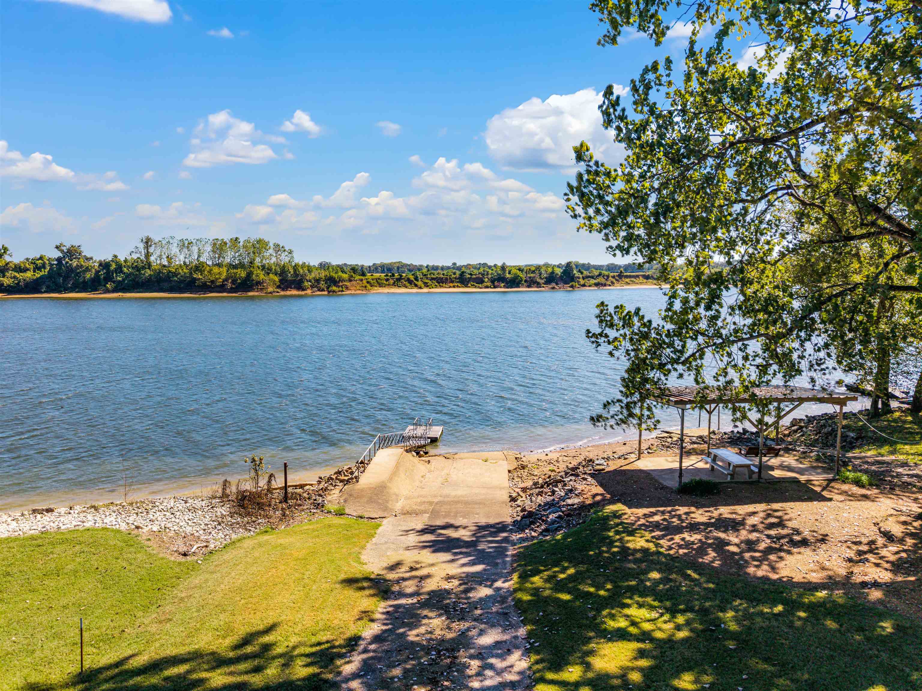 1515 Riverside Lane Adamsville, TN 38310 - Photo 7 of 34 a view of a lake