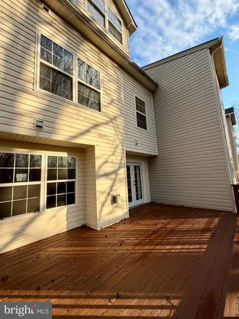 a view of front door