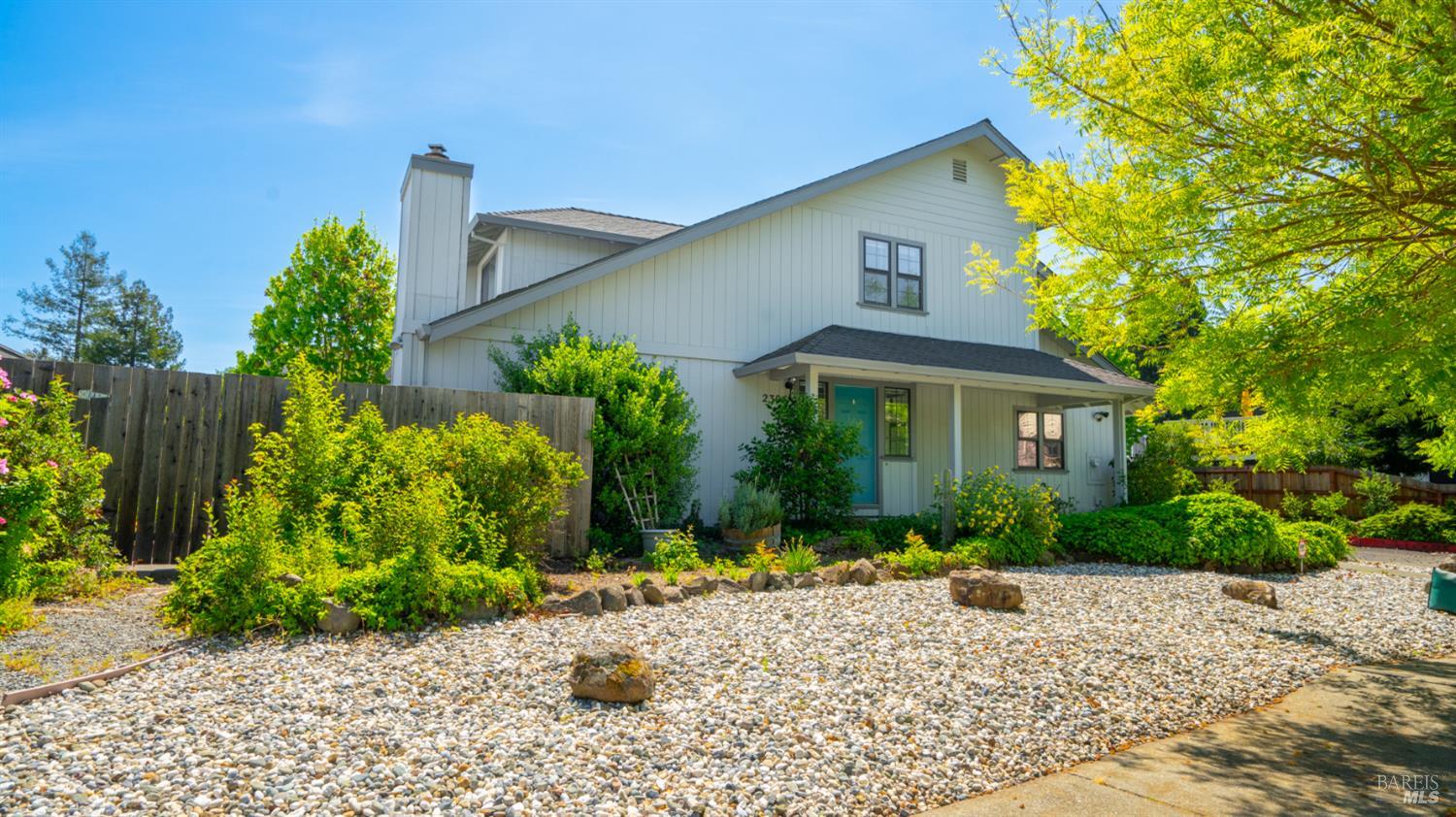 2306 Maher Drive Santa Rosa, CA 95405 - Photo 2 of 28 a front view of a house with garden