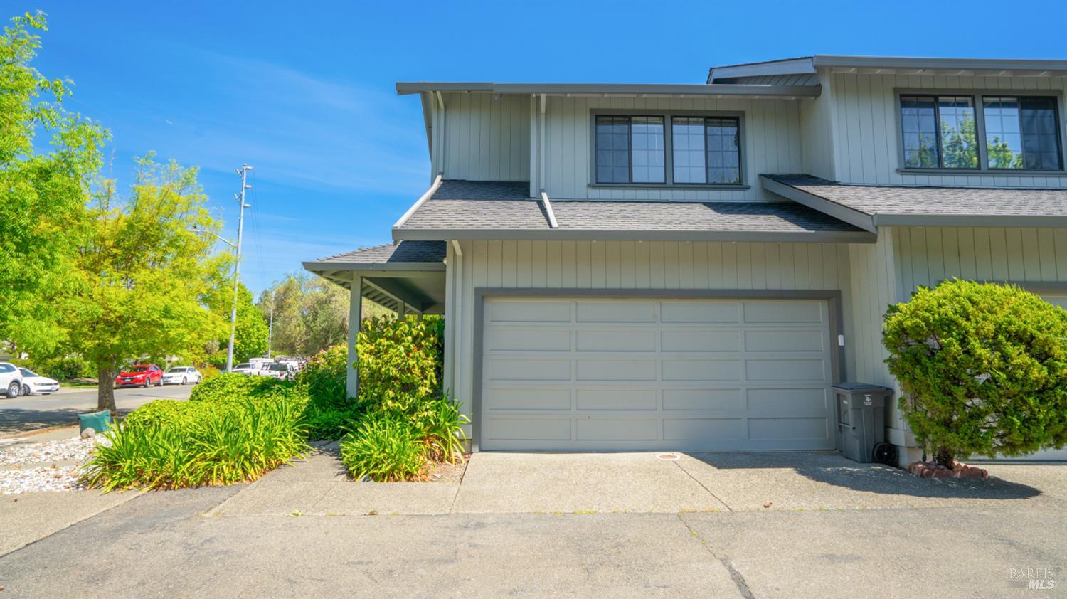 2306 Maher Drive Santa Rosa, CA 95405 - Photo 28 of 28 a front view of a house with a yard and garage