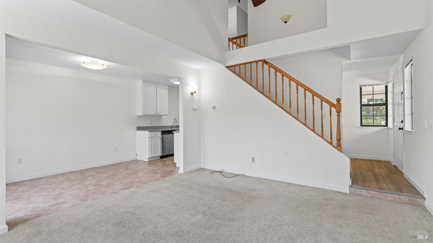 2306 Maher Drive Santa Rosa, CA 95405 - Photo 9 of 28 a view of a hallway with staircase
