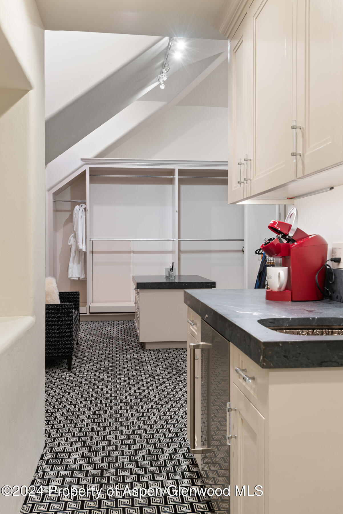 1449 Crystal Lake Road Aspen, CO 81611 - Photo 51 of 82 a kitchen with a sink and cabinets