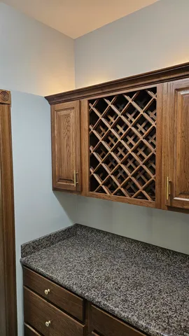 a close view of sink