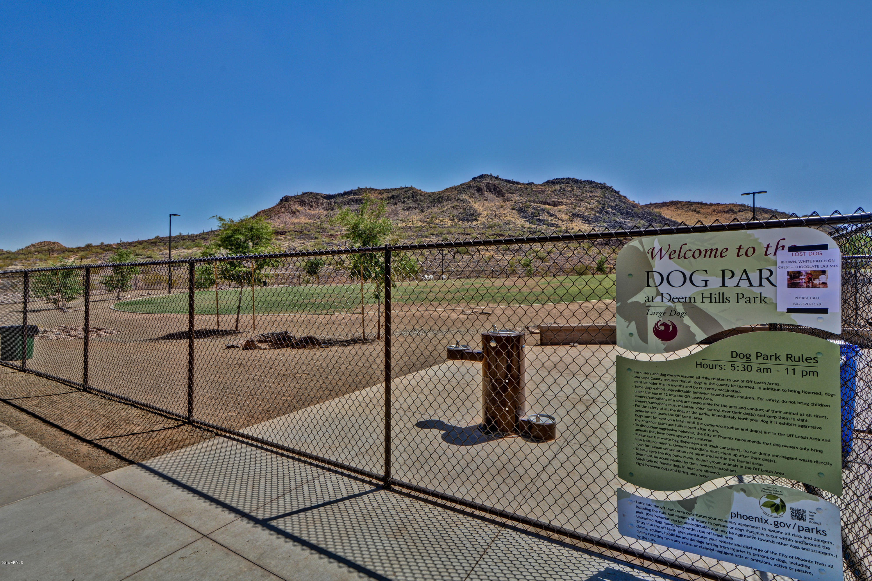 5516 West Parsons Road Phoenix, AZ 85083 - Photo 50 of 57 Dog Park