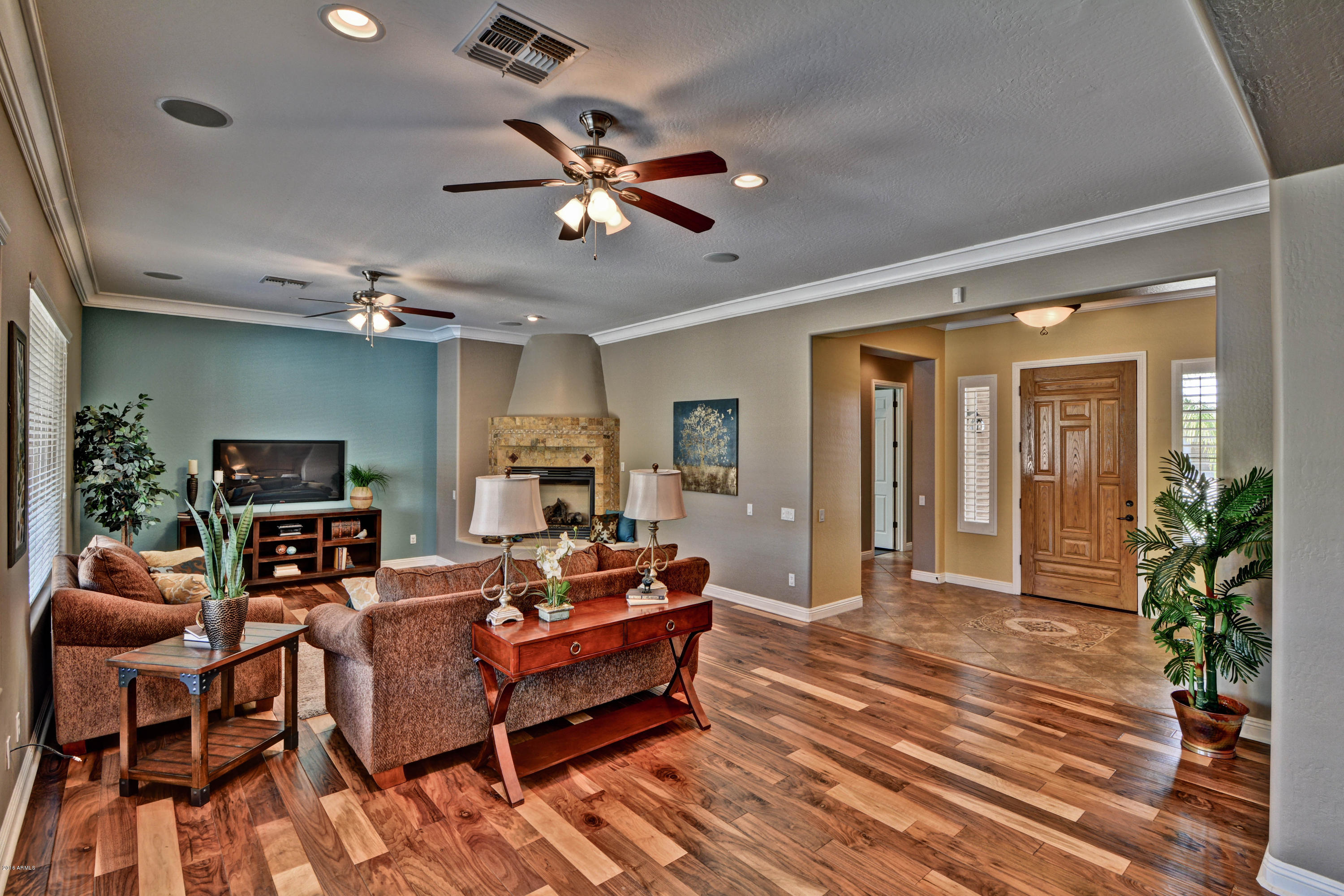 5516 West Parsons Road Phoenix, AZ 85083 - Photo 8 of 57 Hard wood flooring