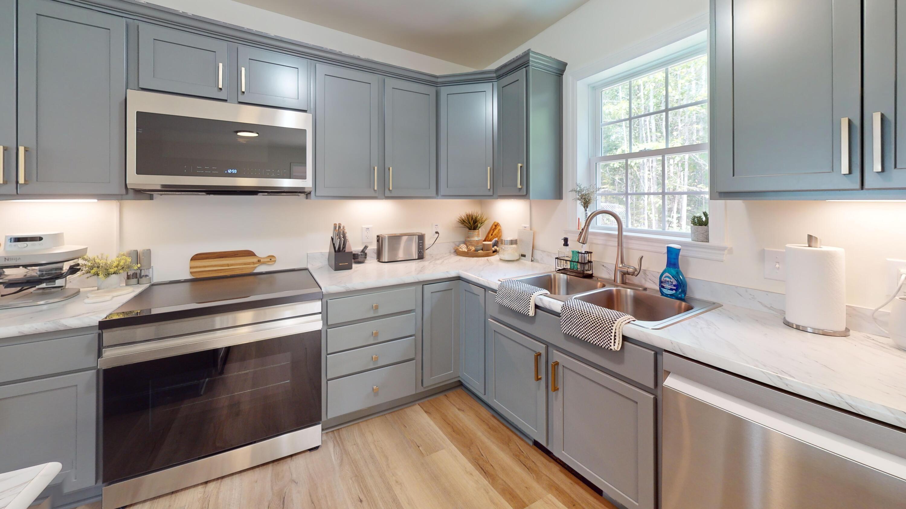 849 Kirkland Road Old Town, ME 04468 - Photo 5 of 38 859-Kirkland-Rd-Kitchen