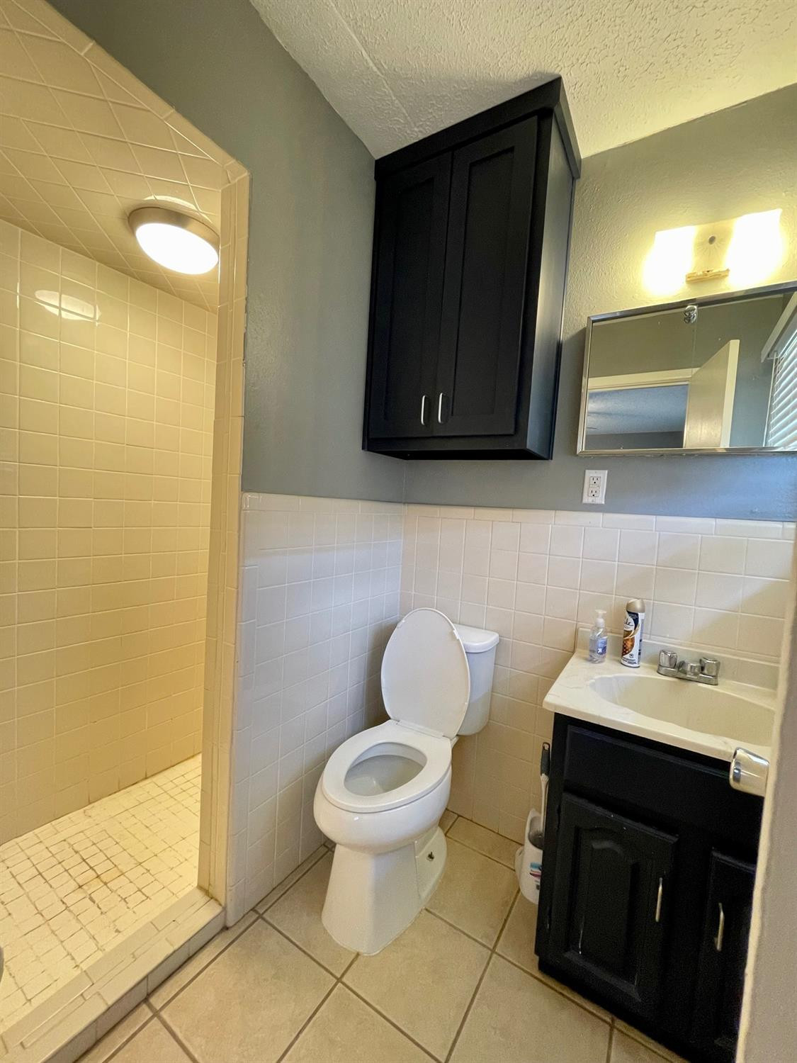 5426 25th Street Lubbock, TX 79407 - Photo 7 of 9 a bathroom with a sink and a toilet