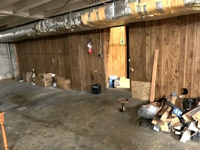 a view of a entryway