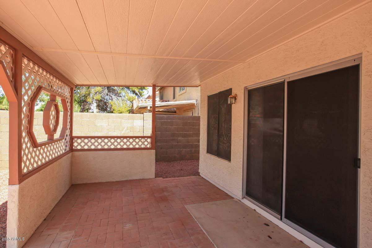 4210 East Frye Road Phoenix, AZ 85048 - Photo 29 of 30 Covered Patio
