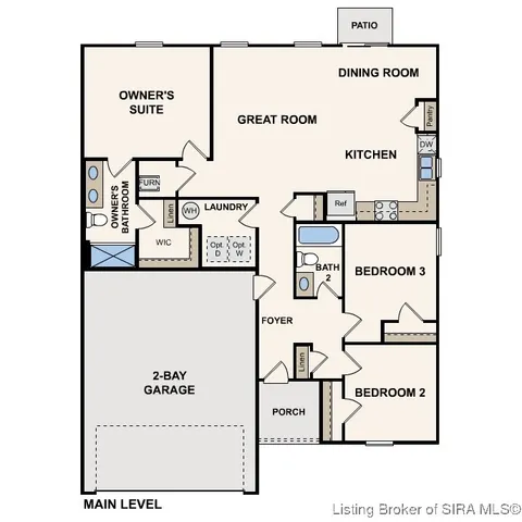 $251,990 | 2063 Derby Way, Memphis, IN 47143