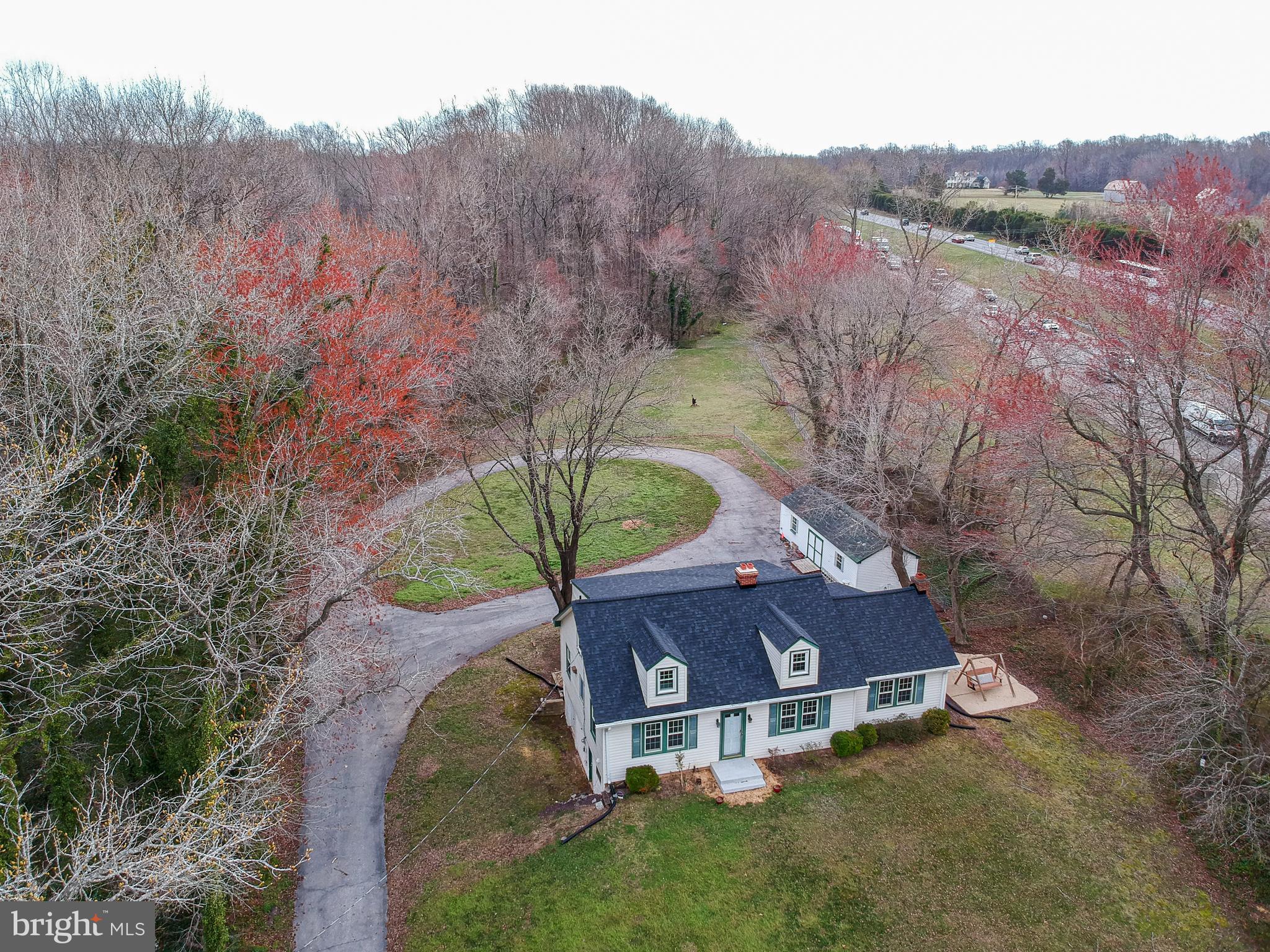 5680 Bryantown Road Bryantown, MD 20617 - Photo 32 of 35 an aerial view of a house