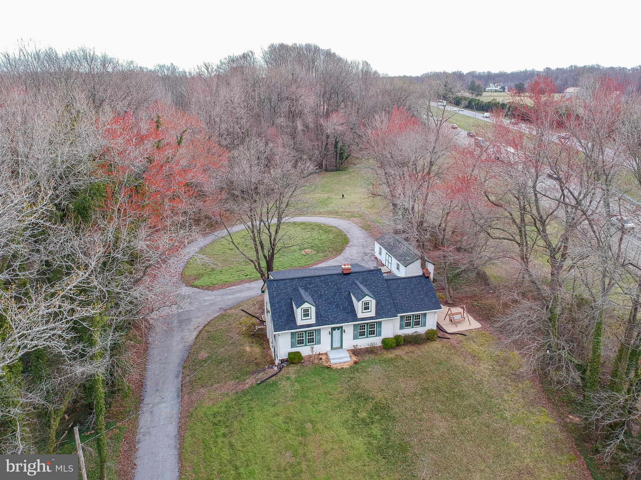 5680 Bryantown Road Bryantown, MD 20617 - Photo 34 of 35 an aerial view of a house
