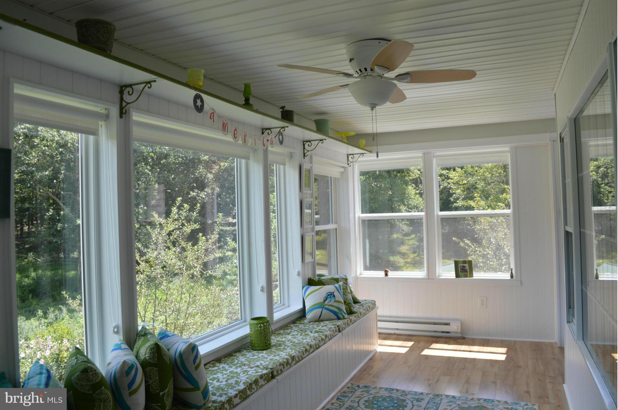 2625 Reliance Road Middletown, VA 22645 - Photo 14 of 30 Enclosed Sun Porch