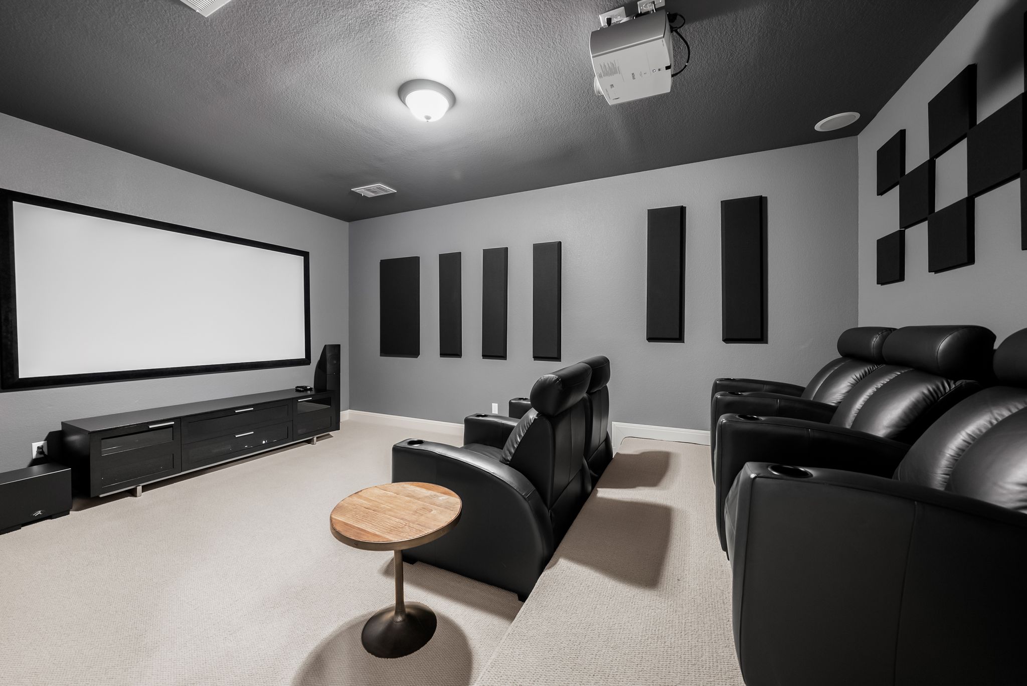 208 SANTALUZ Lane Austin, TX 78732 - Photo 23 of 40 Upstairs Theater