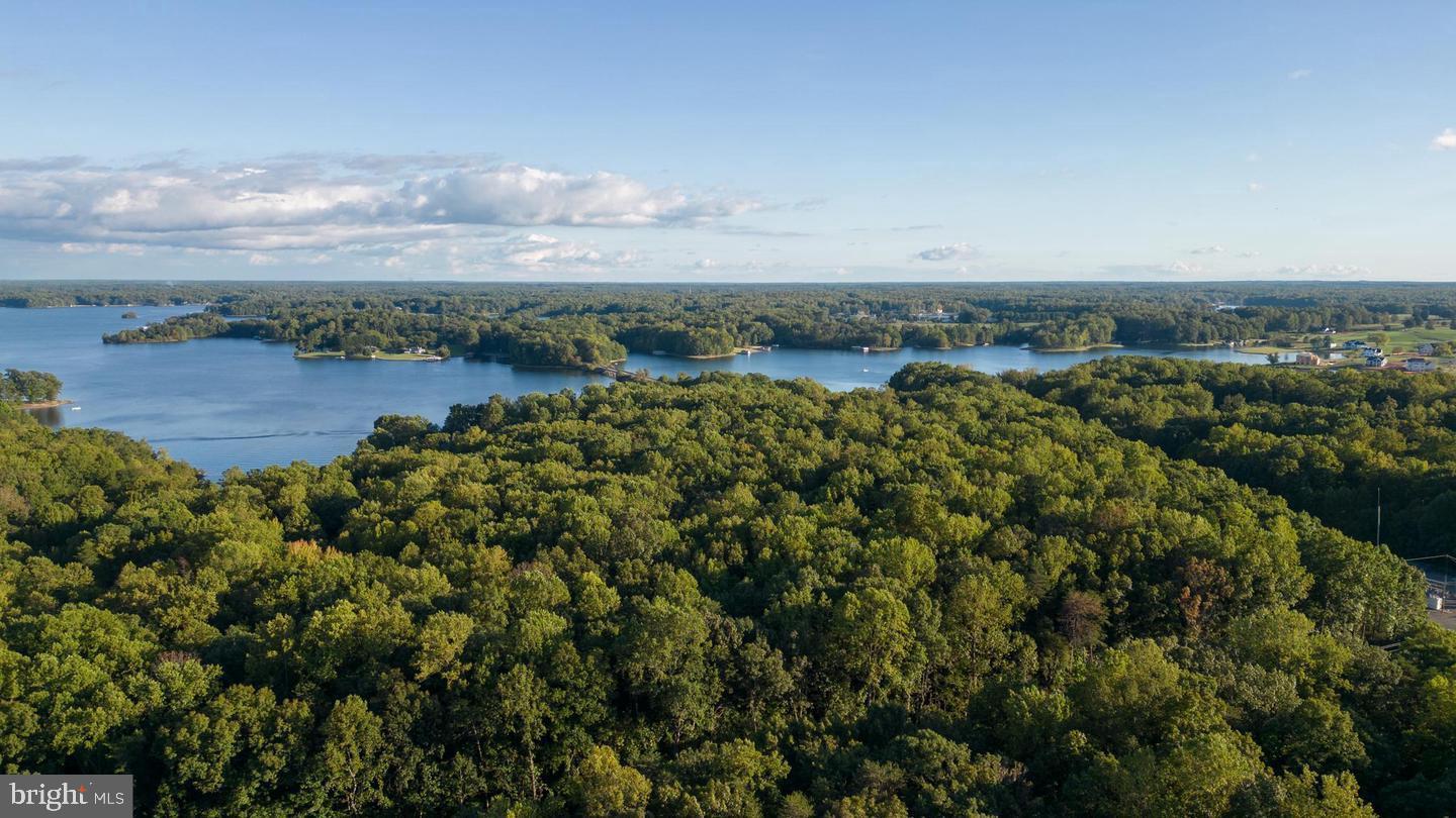 Lot 9 Carrs Bridge Road Bumpass, VA 23024 - Photo 3 of 9 a view of a lake with a city