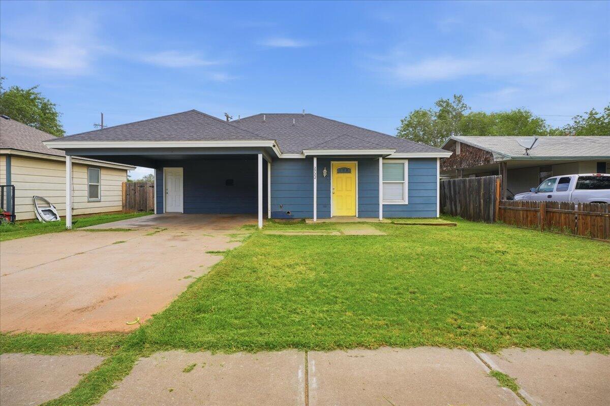 2722 3rd Street Lubbock, TX 79415 - Photo 1 of 22 01-2722_3rd_st_001
