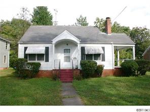 2112 Edison Street Charlotte, NC 28206 - Photo 2 of 2 a front view of a house with a yard