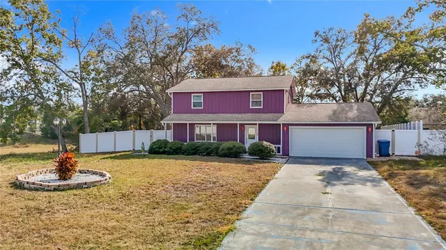 a view of a house with entertaining space