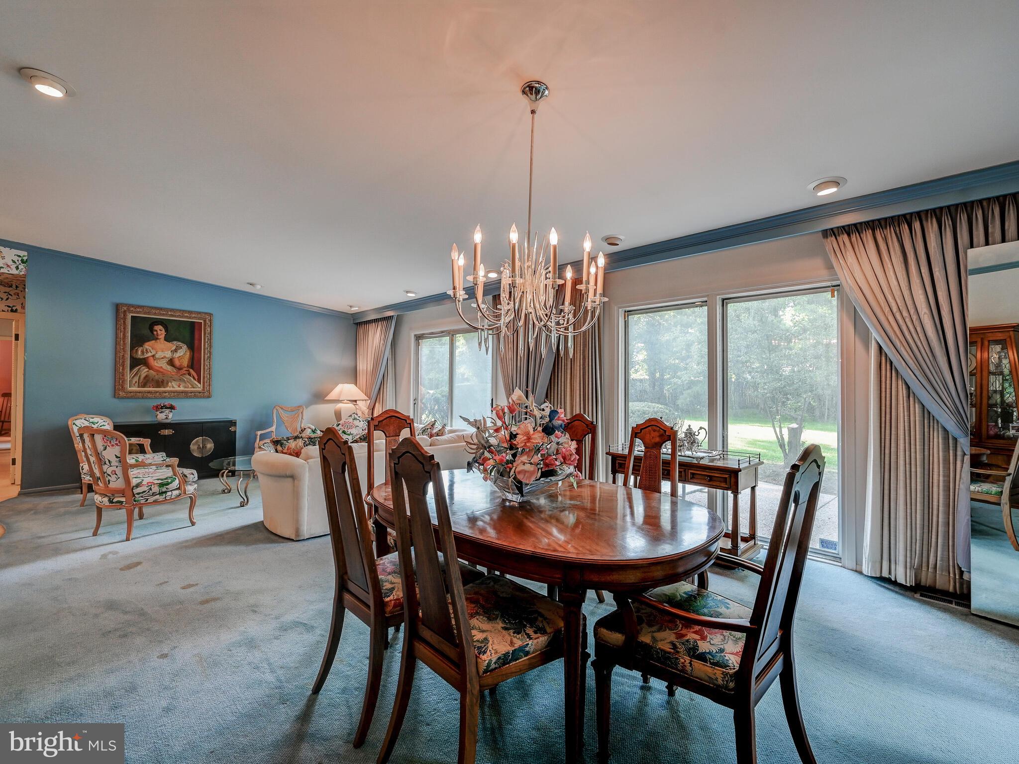 3420 Garrison Farms Road Baltimore, MD 21208 - Photo 14 of 45 Dining Room table can be expanded for entertaining