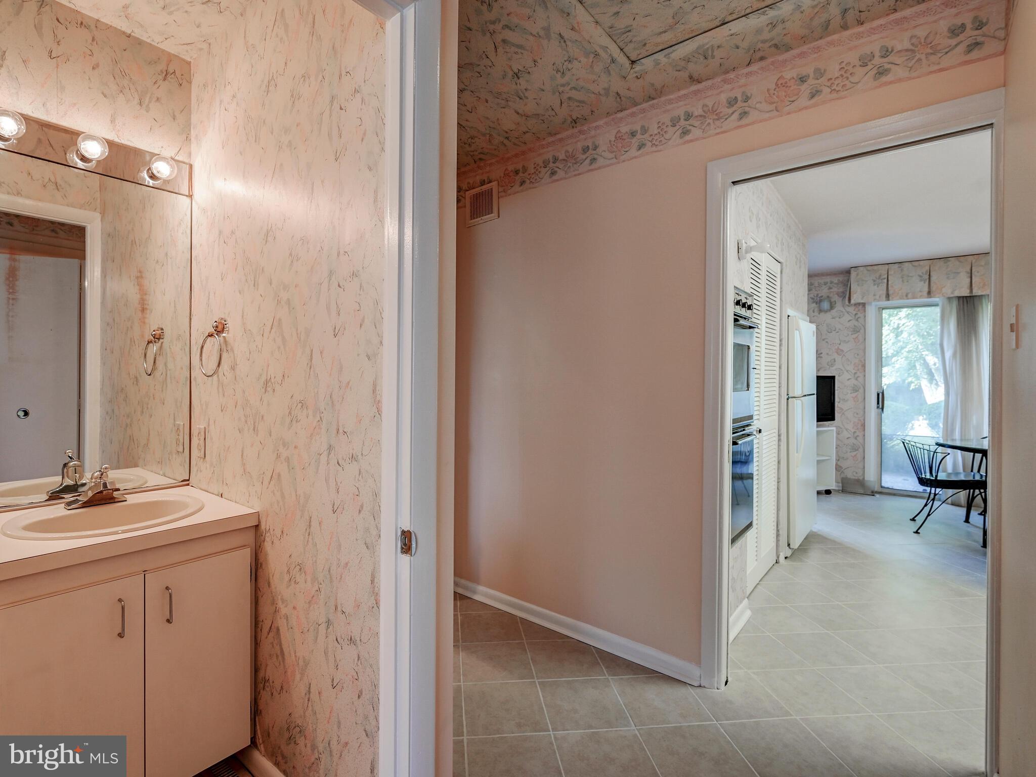 3420 Garrison Farms Road Baltimore, MD 21208 - Photo 29 of 45 Powder Room off Kitchen