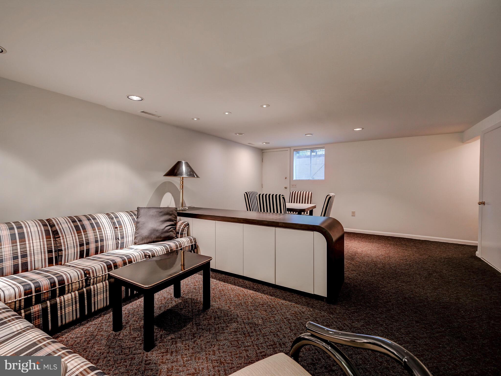 3420 Garrison Farms Road Baltimore, MD 21208 - Photo 30 of 45 Lower Level Rec Room