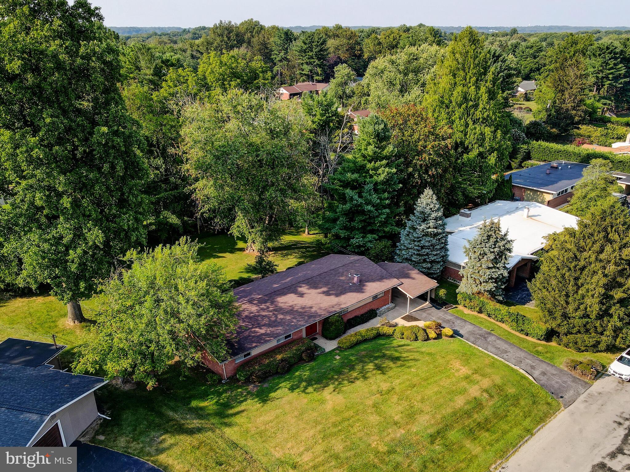 3420 Garrison Farms Road Baltimore, MD 21208 - Photo 44 of 45 drone shot