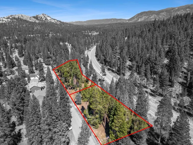 a view of a pathway with a mountain view