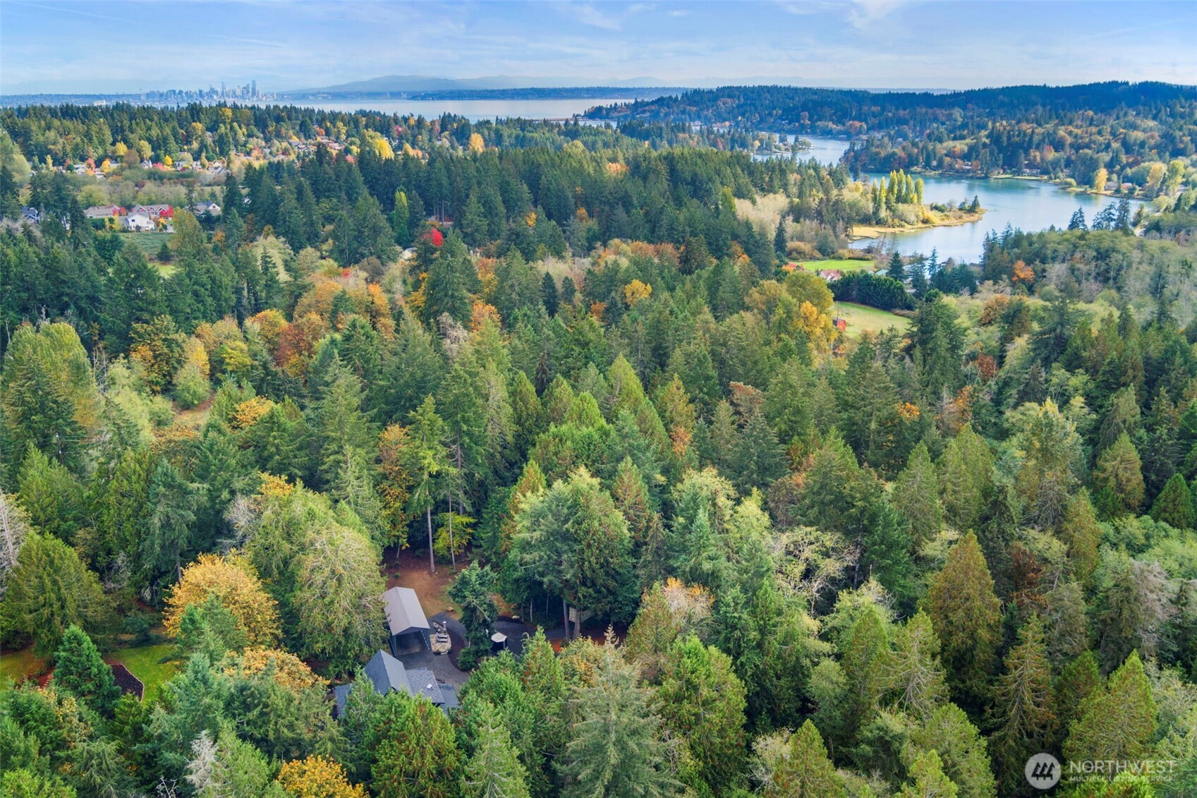 7698 Westerly Lane Northeast Bainbridge Island, WA 98110 - Photo 25 of 28 a view of a city